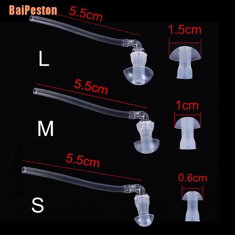 Nút Bịt Tai Hình Nấm Có Ống Hút Cho Y Tế Sơ Cứu