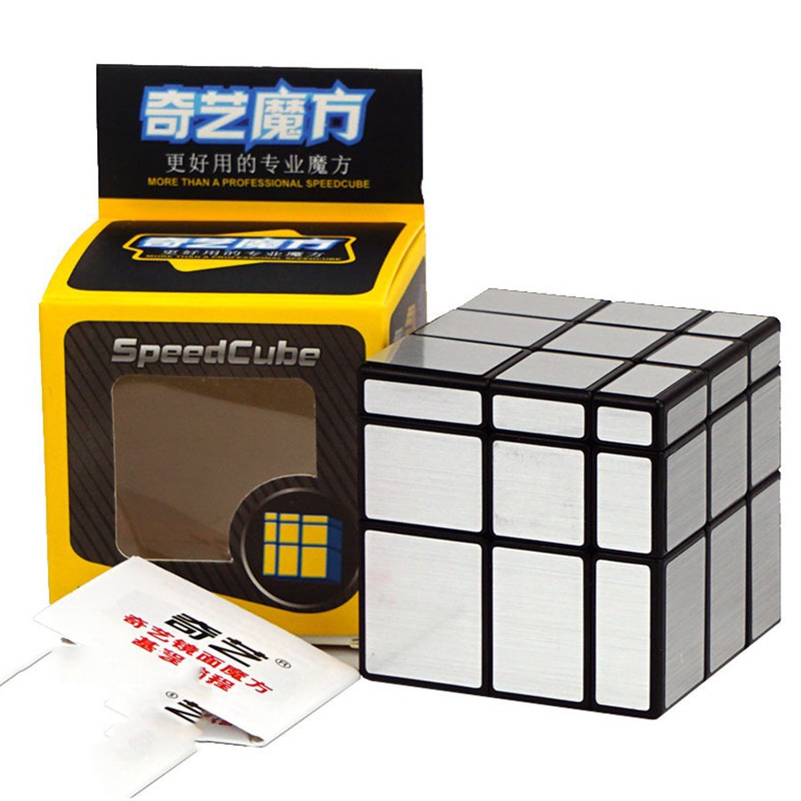 [Gan Style] Biến Thể Rubik Gương Yuxin Black Kylin Mirror 3x3 Cube