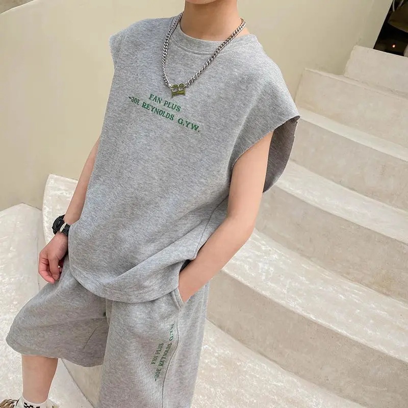 Bộ Đồ Gồm 2 Món Gồm Áo Sơ Mi Và Quần Short Dành Cho Bé Trai Từ 3 Đến 4 Đến 5 Đến 6 Đến 7 Đến 8 Đến 9-10 Đến 11 Tuổi
