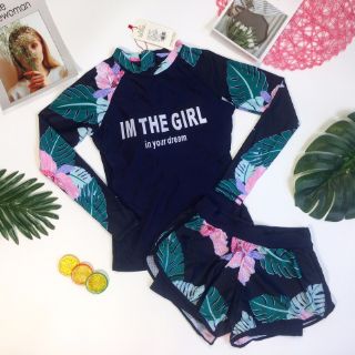 Bikini tay dài Hàn Quốc siêu đẹp ( kèm hình thât)