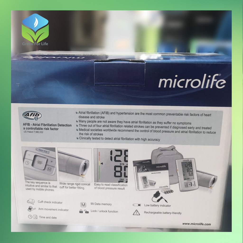 Máy đo huyết áp Microlife BP A6 Basic