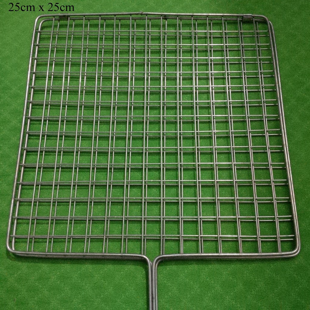 Vỉ nướng cỡ lớn 25cmx25cm