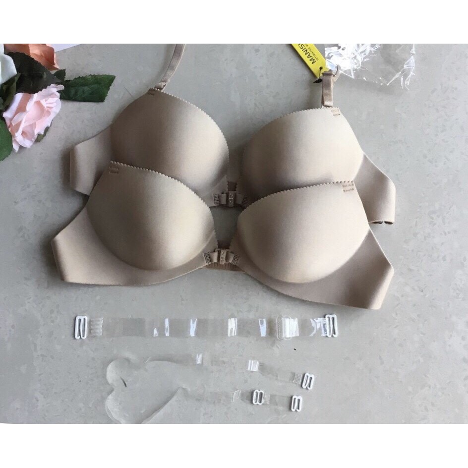 Áo ngực mặc áo yếm mút dày dây trong dành cho đầm hở lưng TẶNG DÂY TRONG MẶC HỞ LƯNG  Áo lót nâng ngực