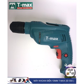 Máy khoan điện tmax đầu kẹp 10ly