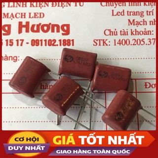 Tụ 474-400v giá 5 chiec