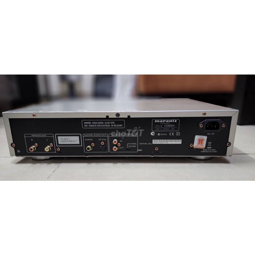 Đầu CD Marantz CD6004