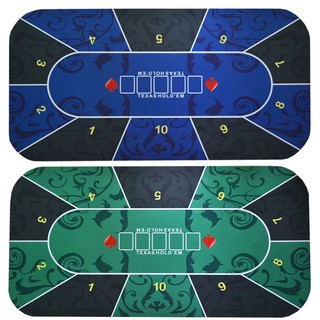 Khăn trải bàn Poker in hình lá bài Đệm Bền Đẹp