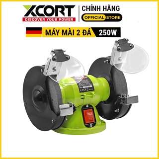 Máy Mài 2 Đá 250W XCORT Hàng Chính Hãng