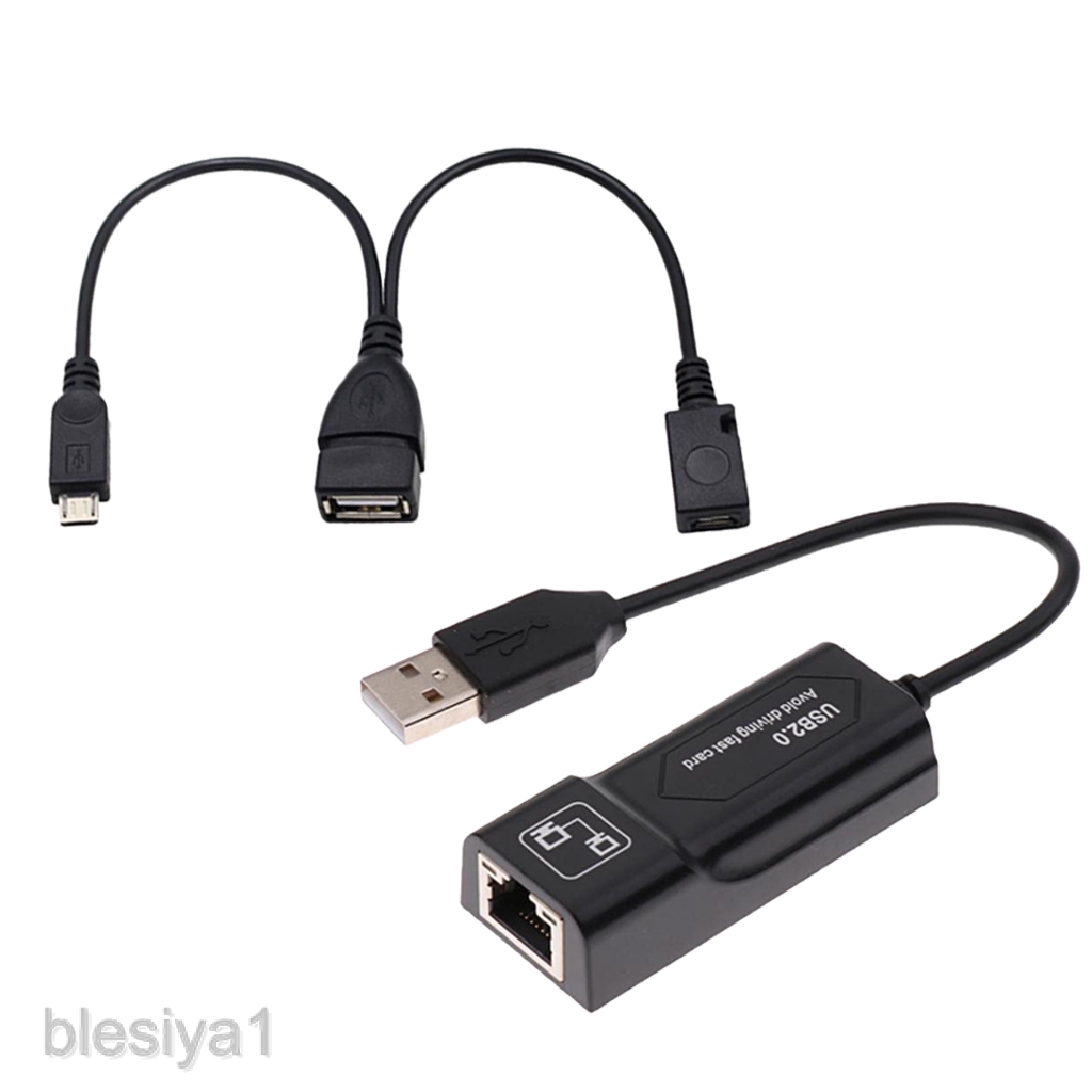 Premium Ethernet Adapter and USB Cable for Fire Stick 2 & Fire TV 3 | BigBuy360 - bigbuy360.vn