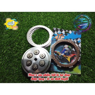 Nồi 5 loxo cho exciter 135 5 số côn tay full bộ luôn bố lá sắt