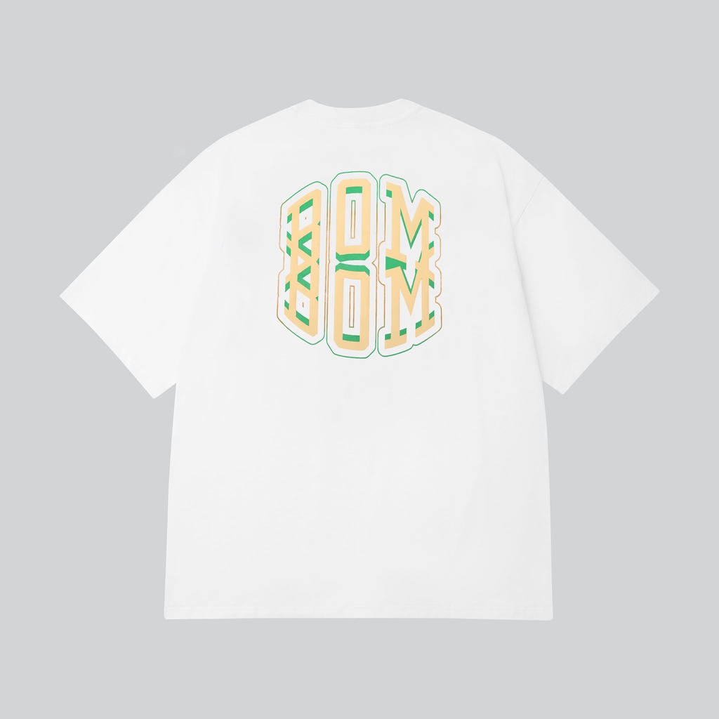Áo thun EFFECT nam nữ - Áo phông Unisex vải Cotton - Bom Mode