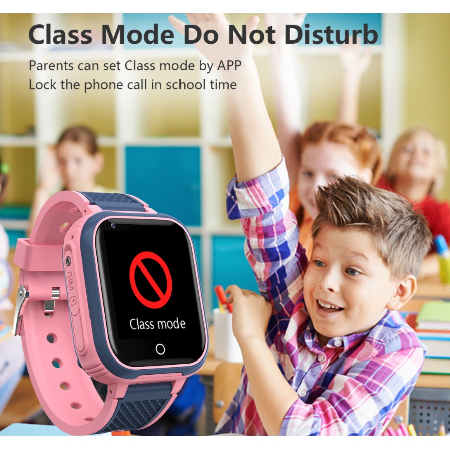 SOS Đồng Hồ Thông Minh Lt21 4g Chống Nước Ip67 Cho Bé Kèm Phụ Kiện | BigBuy360 - bigbuy360.vn