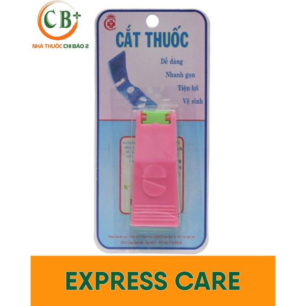 ✅ [CHÍNH HÃNG] Dụng cụ cắt, bẻ đôi viên thuốc.