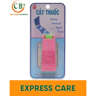 ✅ [CHÍNH HÃNG] Dụng cụ cắt, bẻ đôi viên thuốc.