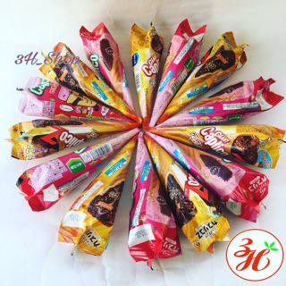 Bánh que kem GLICO date T2/19 - Nhật Bản