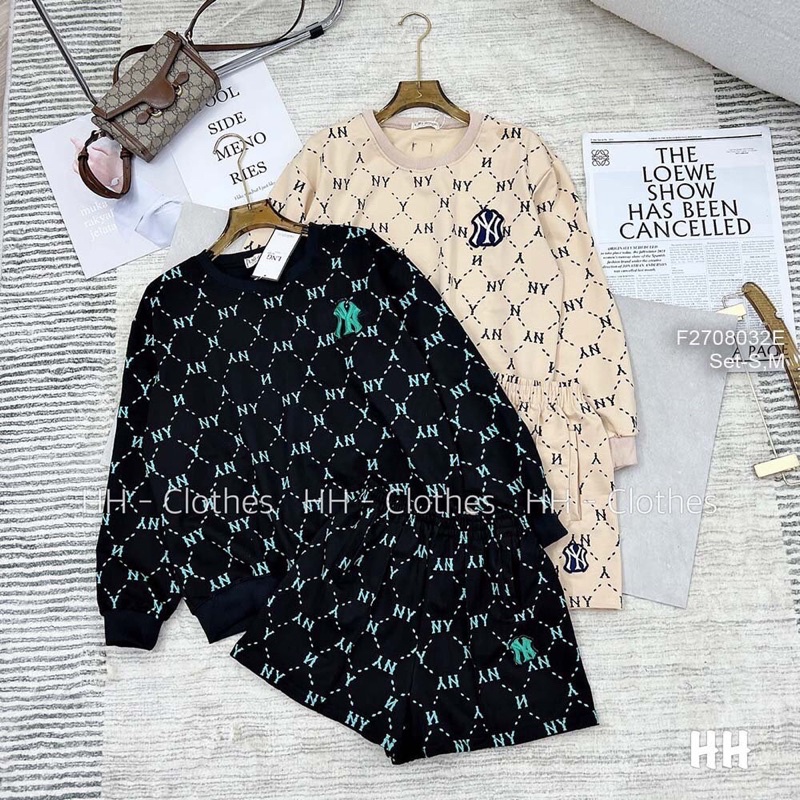 Set bộ mẫu mới áo hình cô gái phối quần short