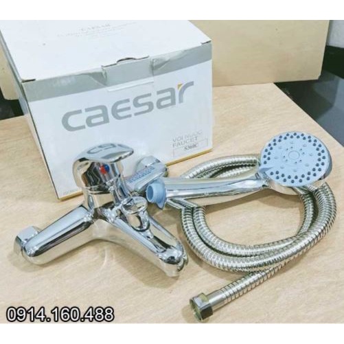 Vòi sen nóng lạnh cao cấp S360C Caesar hàng Chính hãng- BH 24 tháng