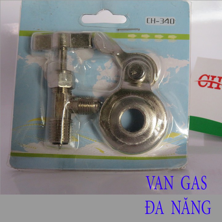 Van mở gas lạnh dạng lon