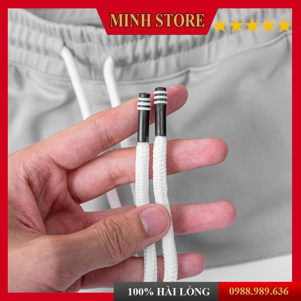 Quần short nam thể thao chất cotton dày dặn, Quần đùi nam phối màu mặc nhà đi chơi tập gym QD03 - Minhstore