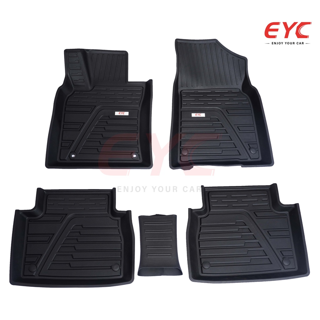 Thảm sàn Camry - Thảm lót sàn nhựa TPE dành cho xe Toyota Camry 2018-2022