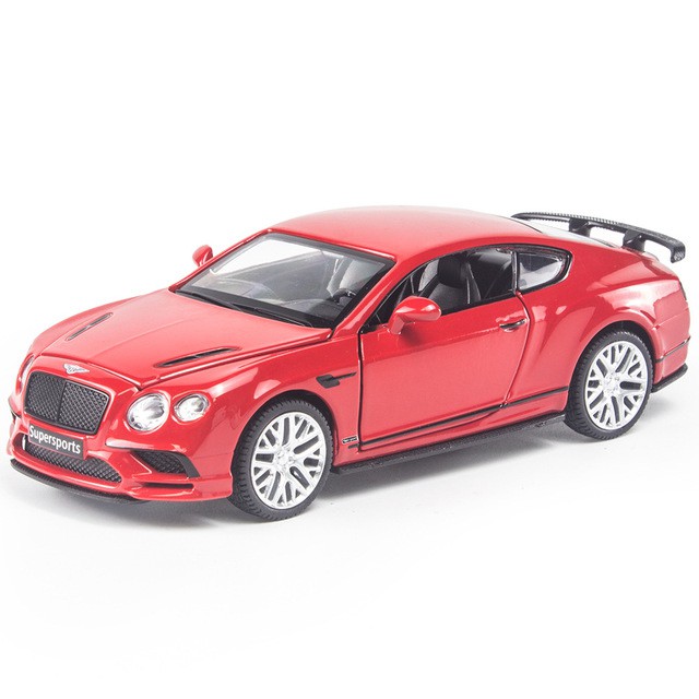 Mô hình siêu xe Bentley Continental tỷ lệ 1:32