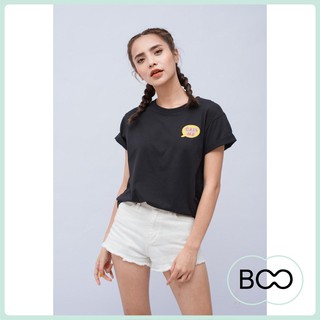 Tee- Áo Thun Fe Sda Fit Mickey Call Me Boo