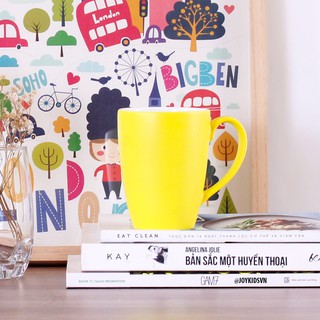 Ly gốm uống trà nhiều màu | Tách cà phê có quai - Multicolor Ceramic Cup