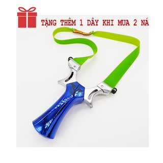 Ná Cao Su Hình Chim Phượng Hoàng - Có Khe Ngắm , Tâm Ngắm , Dây Dẹp 2 Lớp Loại 1mm