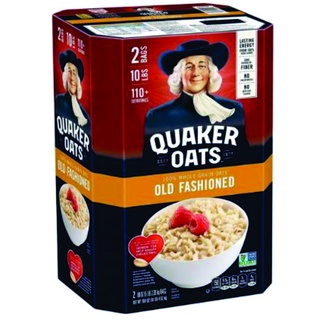 Yến mạch Quaker Oats 4,52kg Cán dẹt