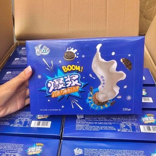Socola nhân phomai tan chảy 3 lớp 330g