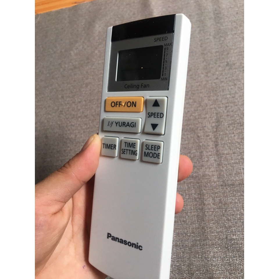 Điều khiển quạt trần Panasonic 60TDN1610ZM Hàng mới chính hãng cty Panasonic Việt Nam