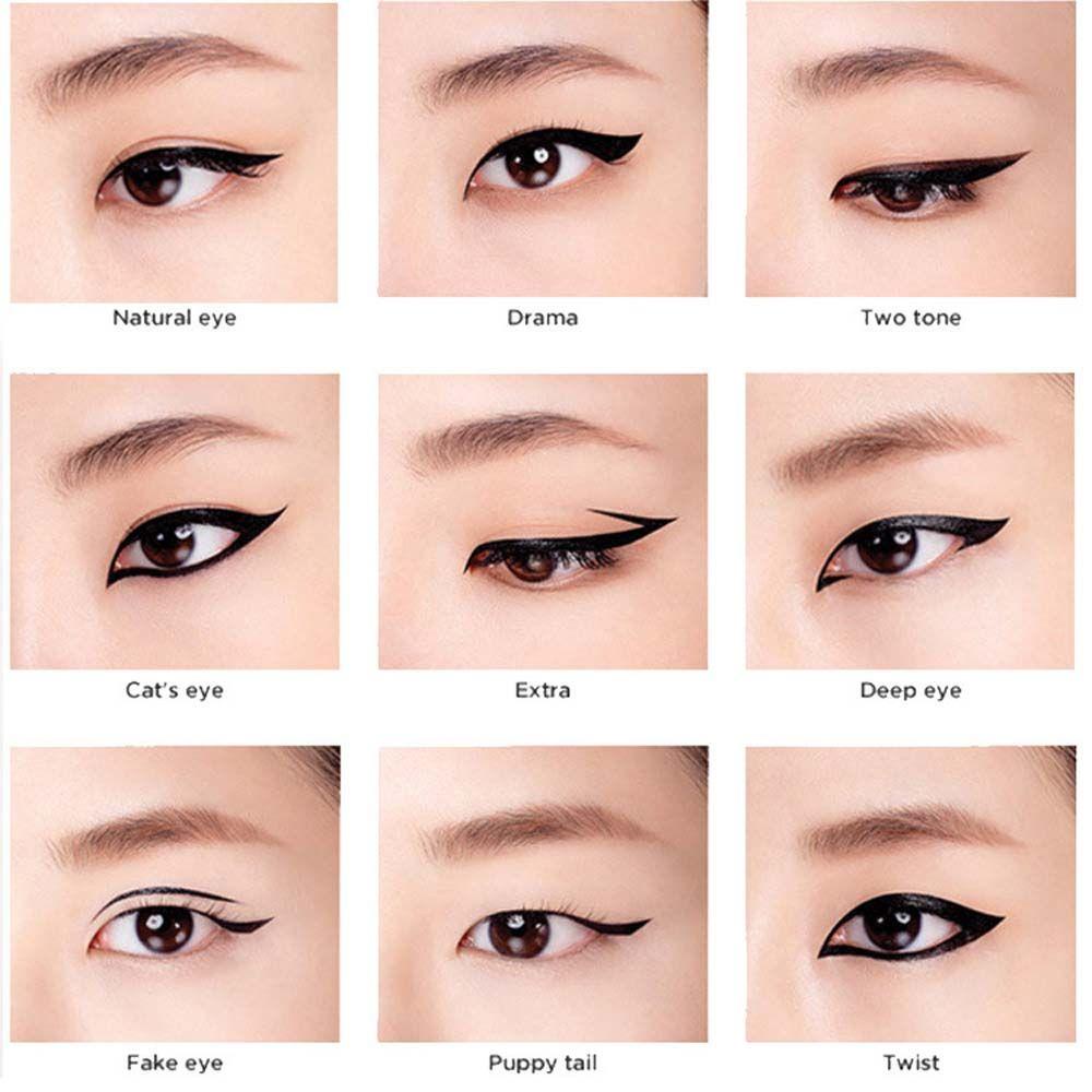 Bút Kẻ Mắt Dạng Đóng Dấu Lâu Trôi Trái Tim / Ngôi Sao / Mặt Trăng