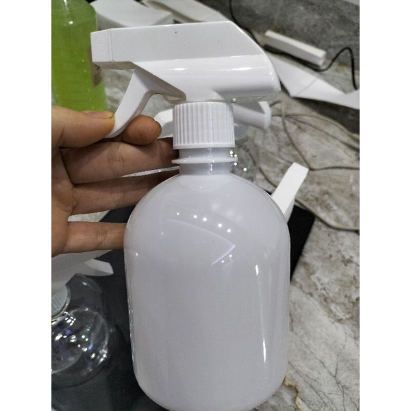 Vỏ bình xịt phun sương cực mạnh 500 ml bền đẹp nhựa xịn