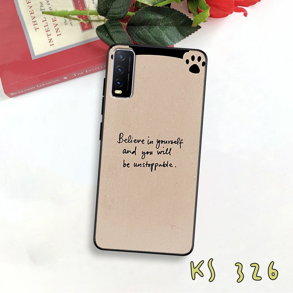 Ốp lưng Vivo Y20 - Vivo Y20s - Vivo Y12s - Ốp lưng in hình tai thỏ siêu dễ thương