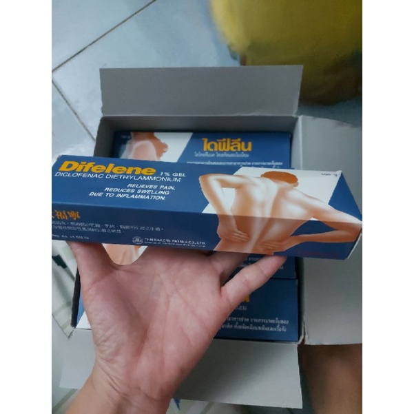 0Tuýp Gel kháng vıêm ġiảm ƌau cơ xươņg khớҏ Difelene Diclofenac Diethylammonium