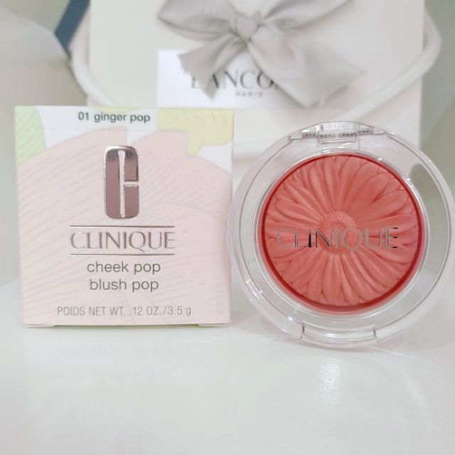 Phấn má hồng Clinique cheek pop blush mini, fullsize