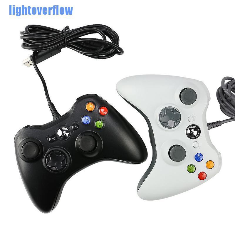 Tay Cầm Chơi Game Có Dây Cho Microsoft Xbox 360 & Pc 7 8 10