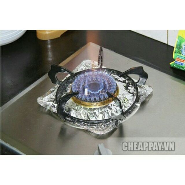 Set 10 miếng lót bếp ga