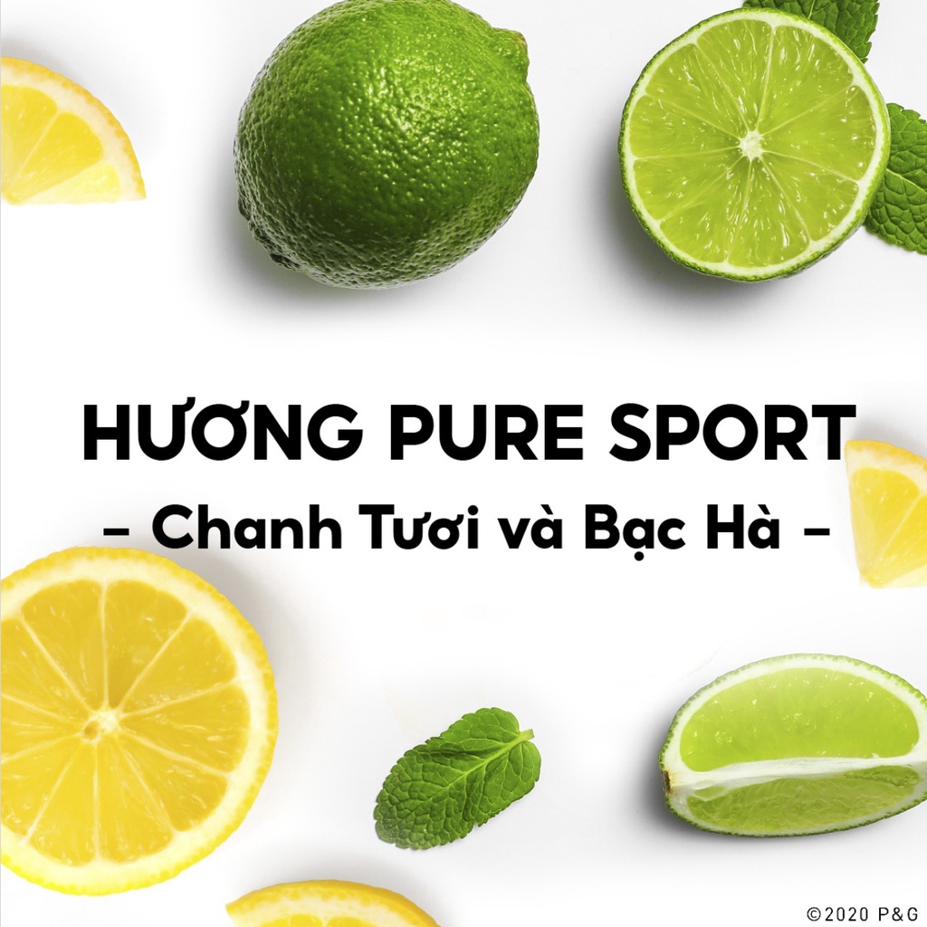 Lăn Khử Mùi Nam Old Spice Pure Sport Tươi Mát Khô Thoáng 85g