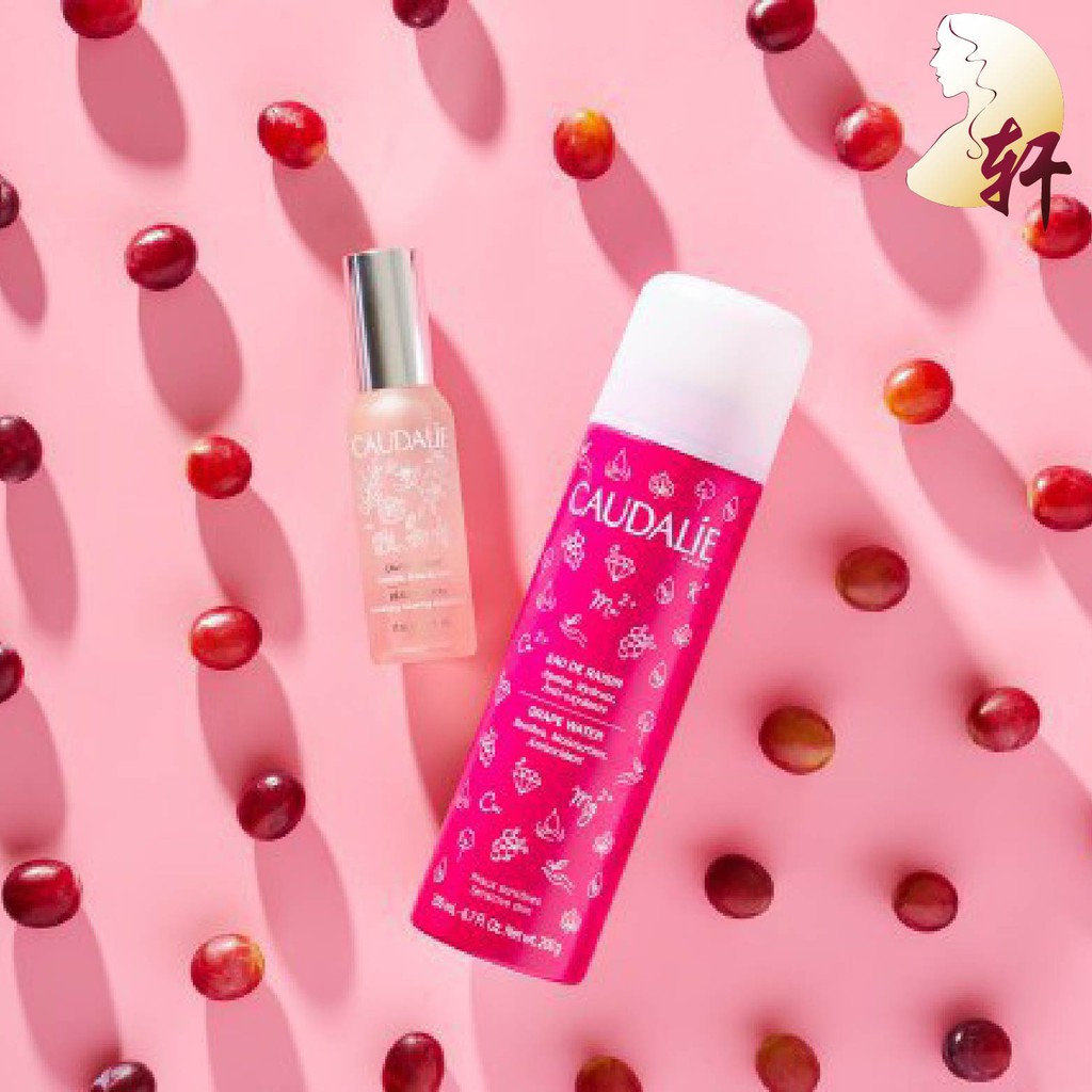 [Bản giới hạn 200ml] XỊT KHOÁNG CAUDALIE CHIẾT XUẤT NHO DƯỠNG ẨM CHO MỌI LOẠI DA ❤ CAUDALIE GRAPE WATER | WebRaoVat - webraovat.net.vn