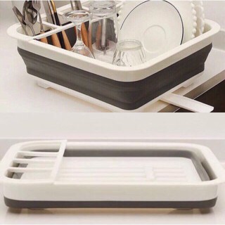 CHẬU, RỔ ÚP BÁT SILICON GẤP GỌN