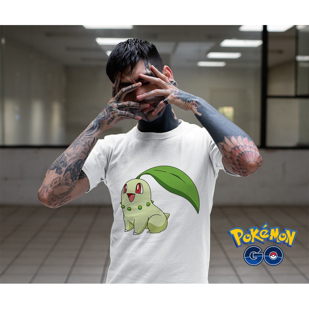 Áo thun Cotton Unisex - Game - Pokemon GO - Pokemon namakero