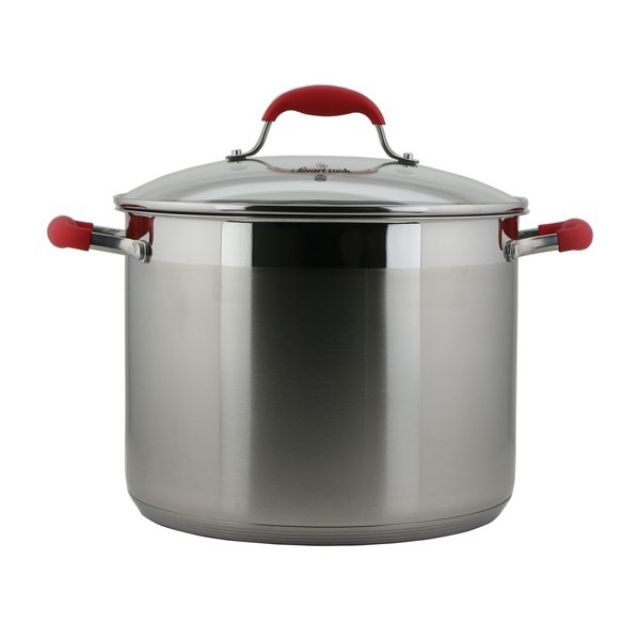 NỒI LUỘC GÀ SRMARTCOOK INOX 304 SKM 3140/28CM 3141/30CM5 ĐÁY BẢO HÀNH CHÍNH HÃNG 5 NĂM có size 28 và 30cm