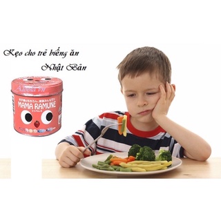 Kẹo biếng ăn cho trẻ Mama ramune Nhật Bản