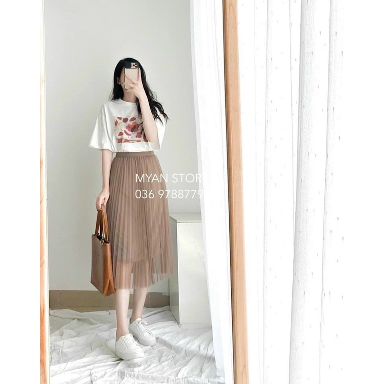 Chân Váy Công Chúa Dáng Dài_Xưởng May Quang Anh