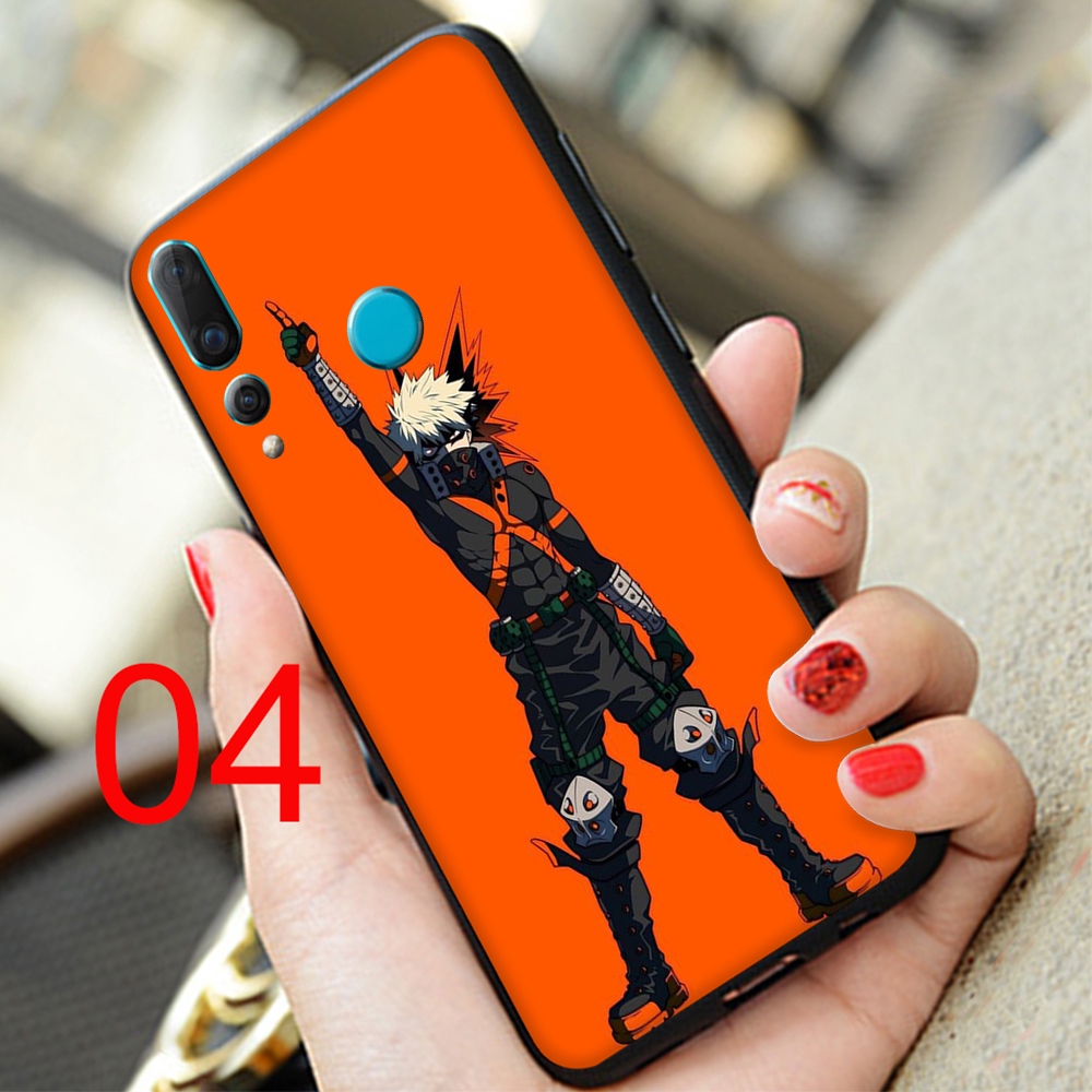 Ốp Điện Thoại Dẻo Họa Tiết Hoạt Hình My Hero Academia Cho Huawei Nova 2i 3i 3 4 Lite Honor 7x 6a 7a Pro 3gb 7c No69