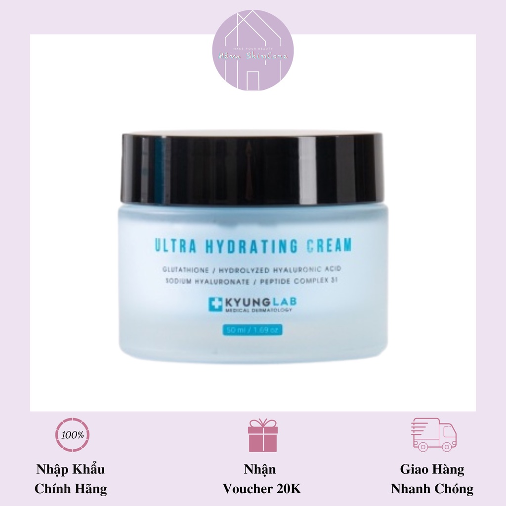 KyungLab Ultra Hydrating Cream - Kem Dưỡng Ẩm Phục Hồi Làn Da Mất Nước