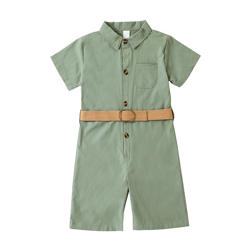 Body bé gái bé trai đồ từ 4-7 Tuổi bodysuit liền thân Dễ Thương mùa hè tay ngắn quần áo cho bé trẻ em