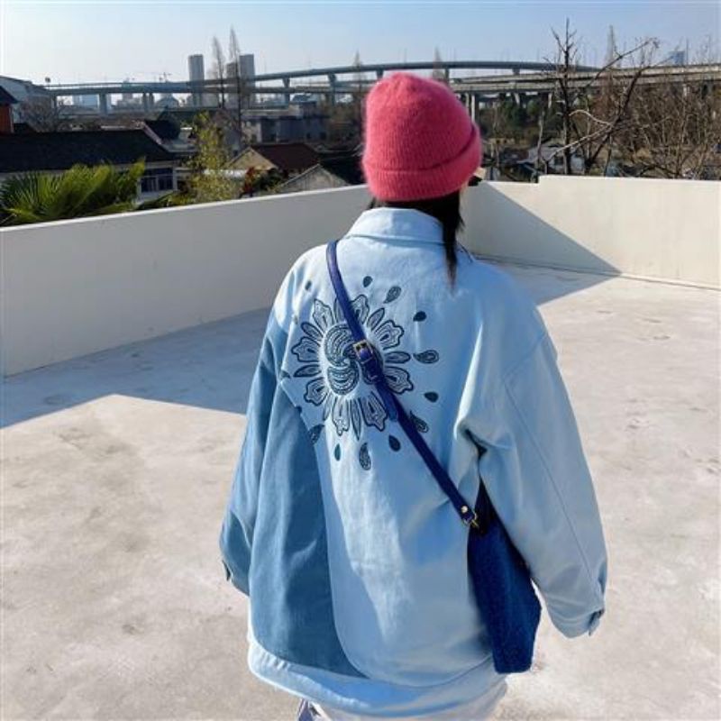 ST123 ÁO KHOÁC ULZZANG PHONG CÁCH HÀN QUỐC 👉 Hàng Có Sẵn