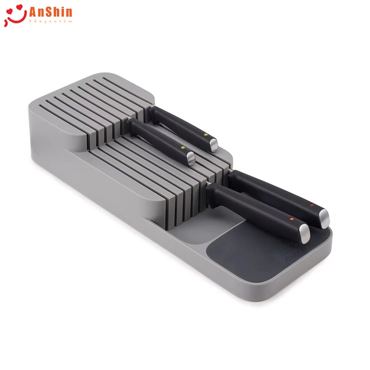 Khay cài dao 2 tầng Khay để dao kéo nhà bếp